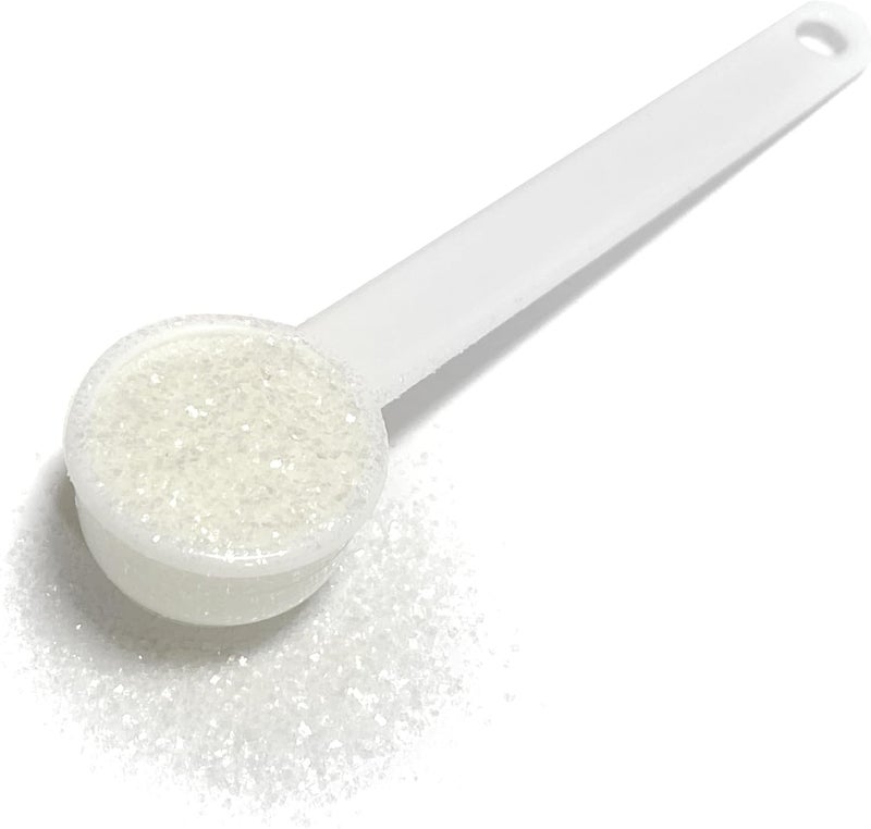 HeroScoops.com 5 mL (1 Teaspoon) Plastic Measuring Scoops –1 TSP HeroScoops, Food-Grade Portion Spoons for Kitchen, Baking, Supplements, and Dry Ingredients (5 Count) - Image 3